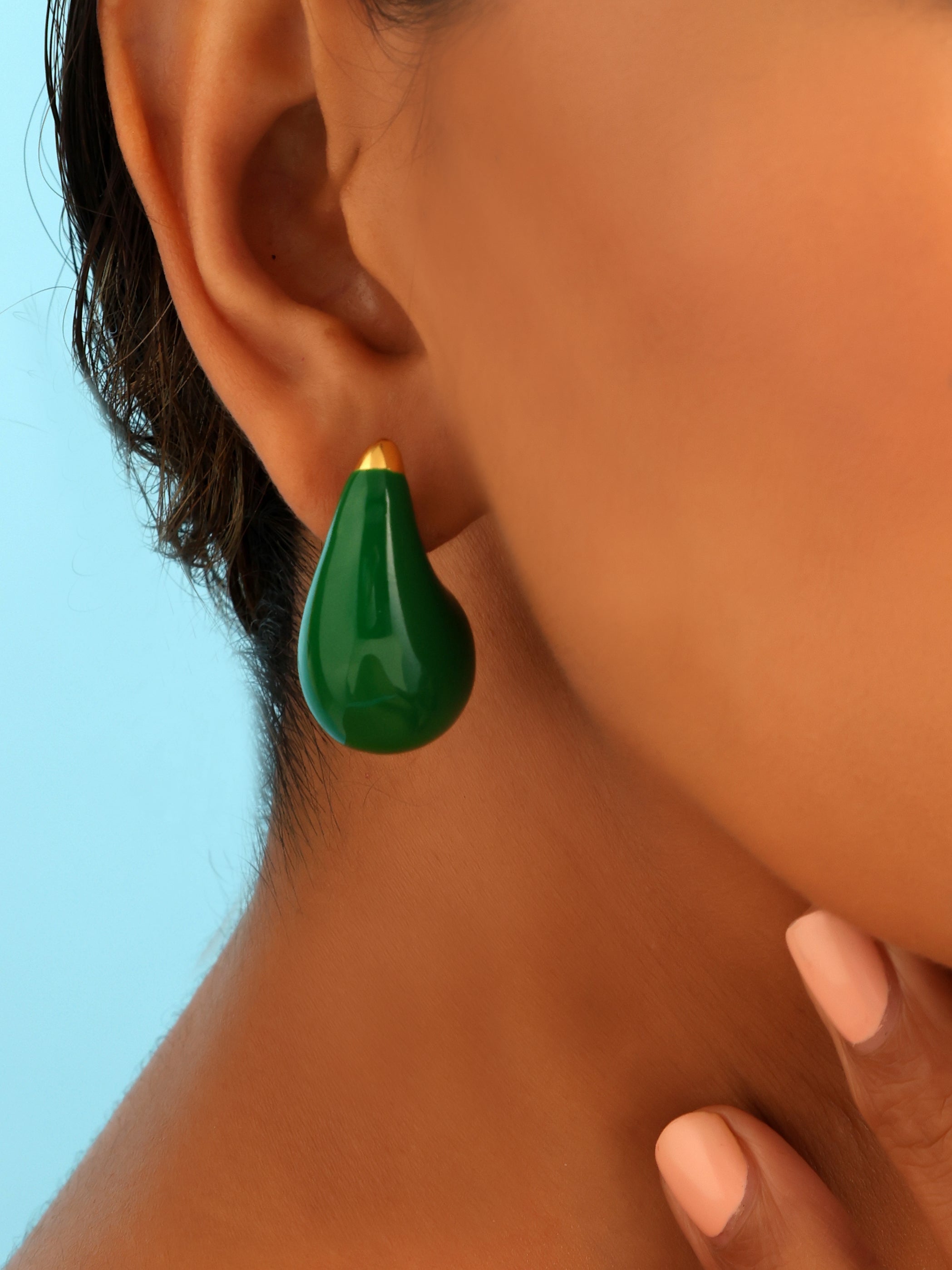 Dew earrings hot sale