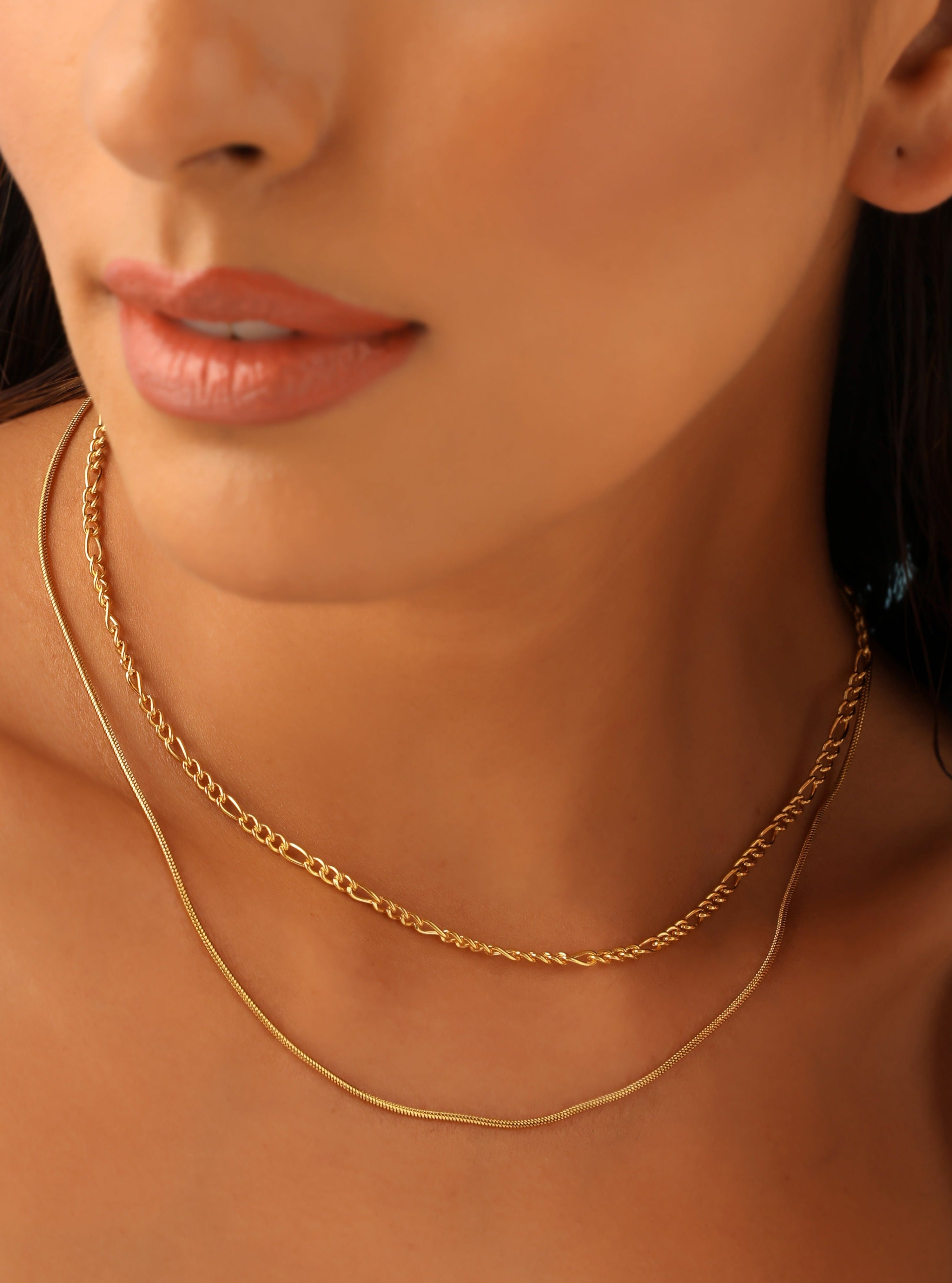 24K Gold Filled Necklaces | Hypoallergenic | Waterproof | Handmade FL –  Cool Mom's Closet