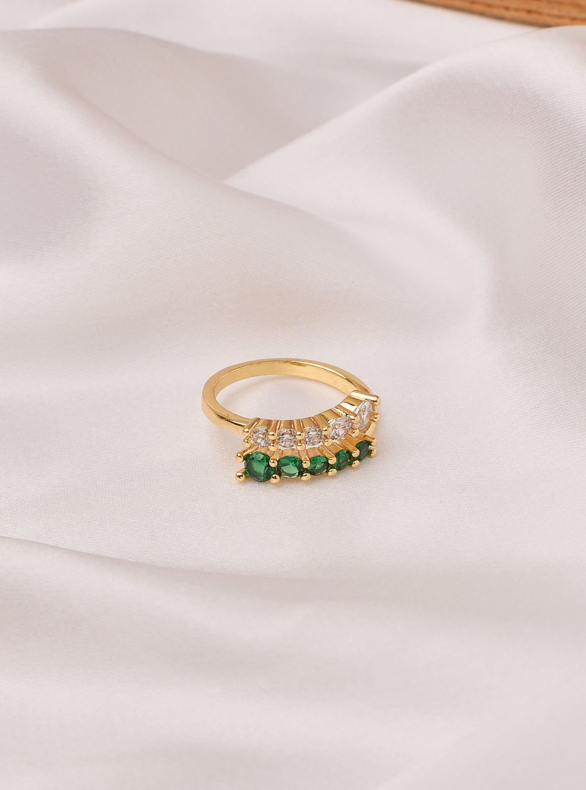 Eden Emerald Ring