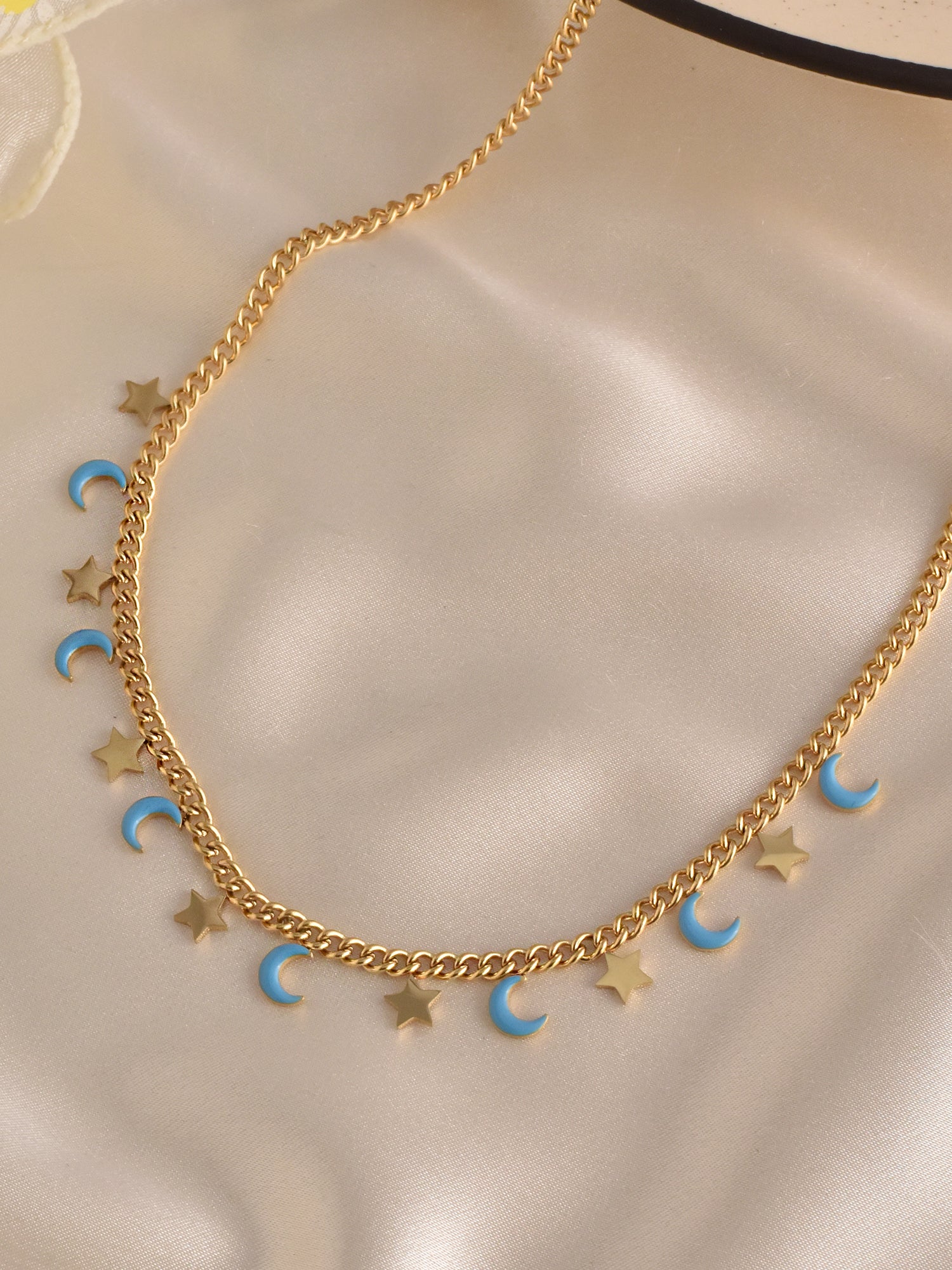 Charm Choker Necklace | Design Your Own | Gold | Wildflower + Co.