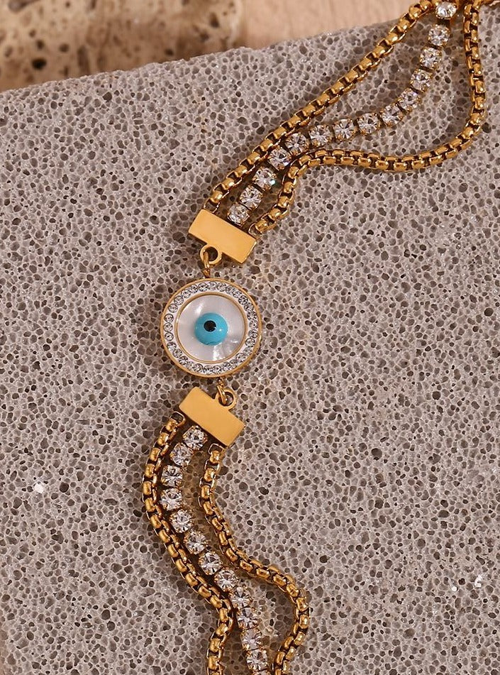Lucky Eye Braided Rope Tassel Bracelet Adjustable nazar Turkish Evil Eye  Bracelet for Women Men Jewelry pulseras bijoux צמידים - AliExpress