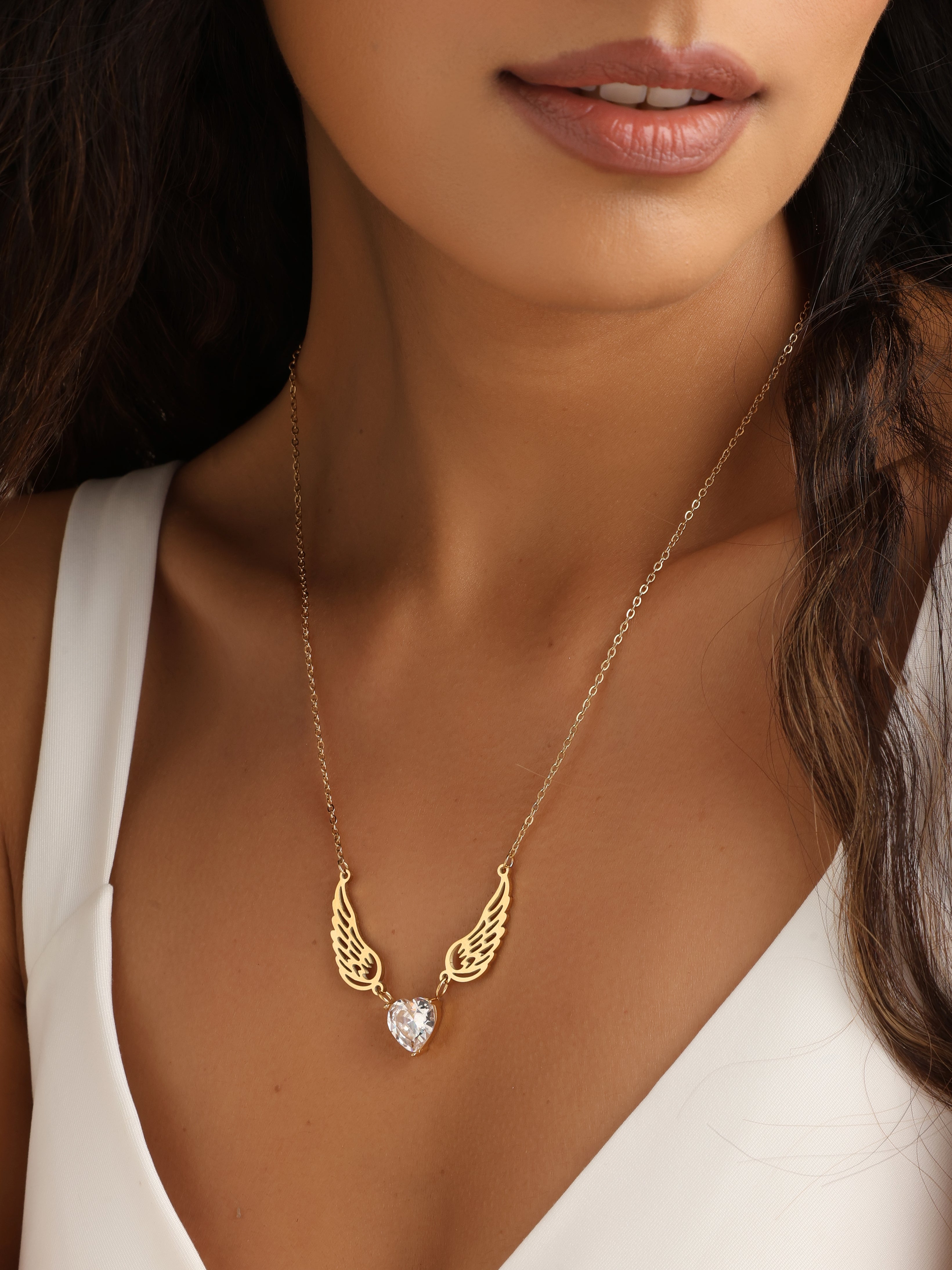 Solitaire Euphoria Necklace