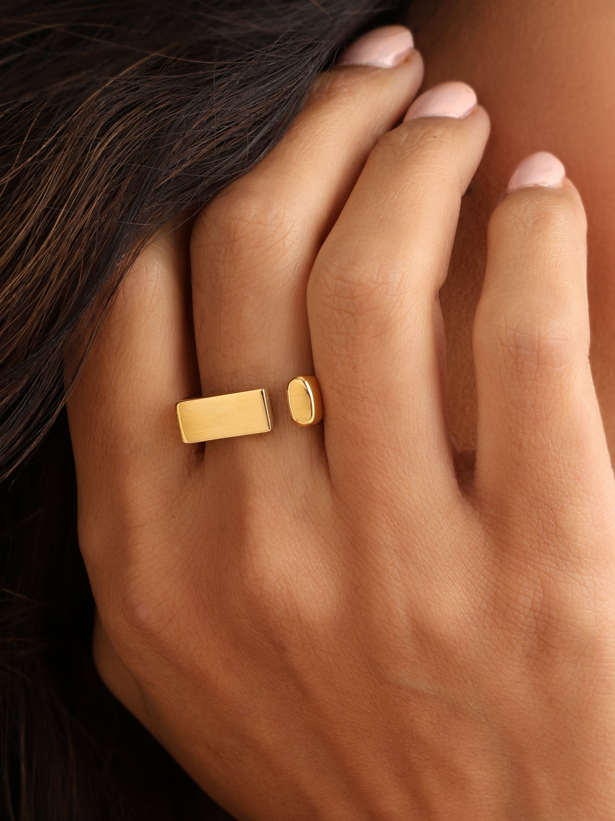 Statement Gold Ring