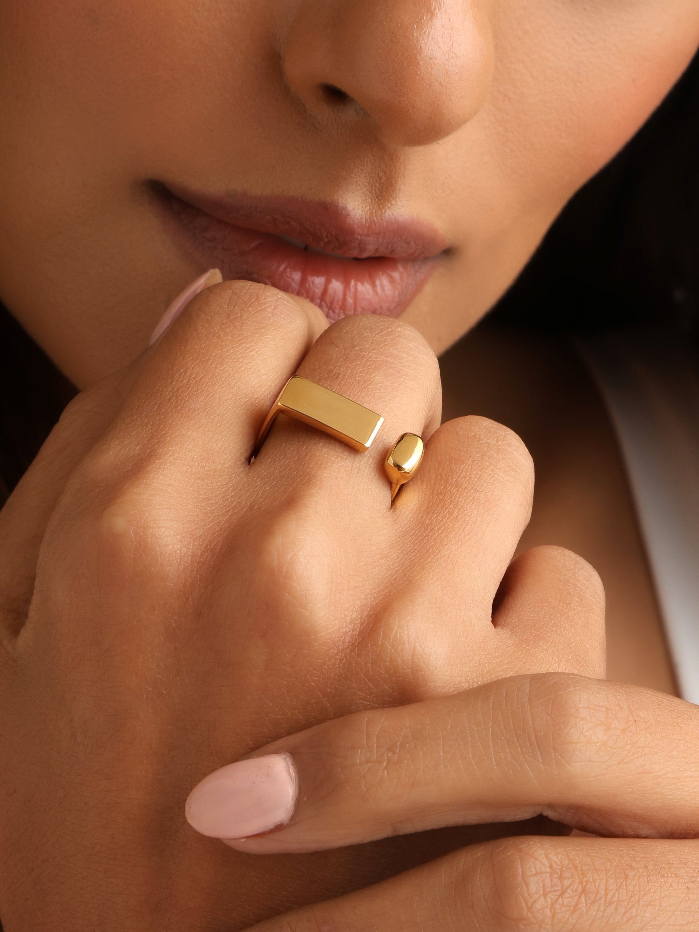 Statement Gold Ring