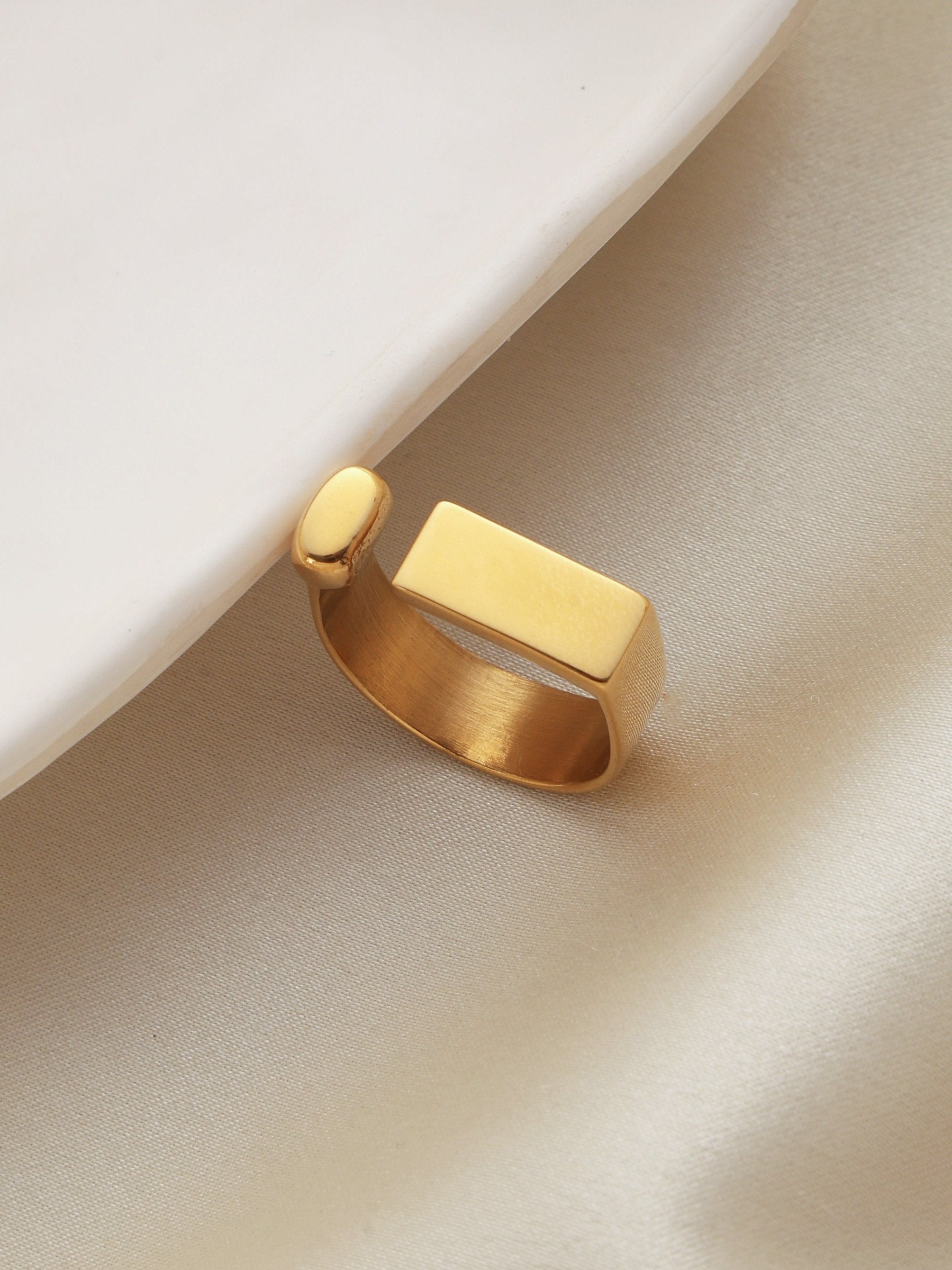 Statement Gold Ring