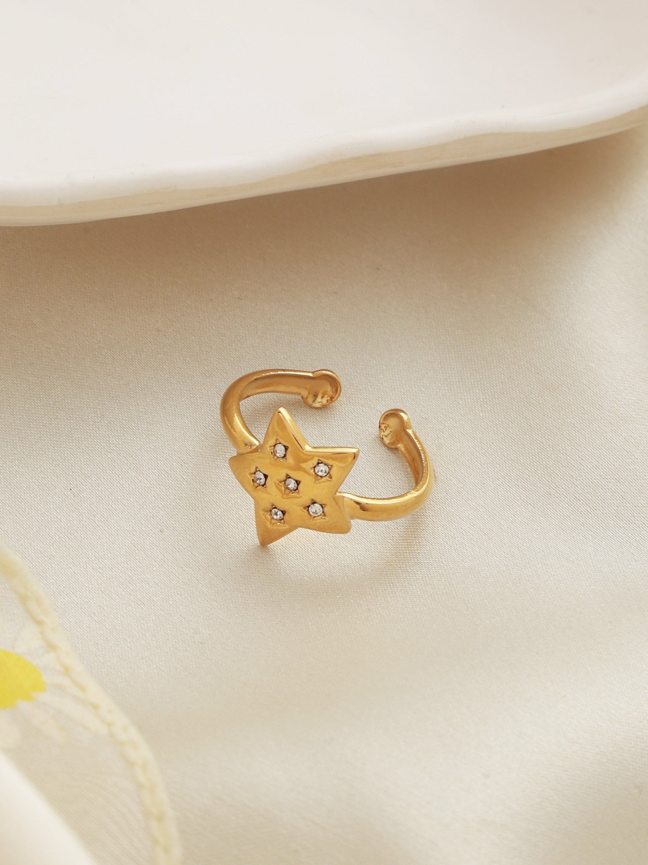 Waterproof Star Ring