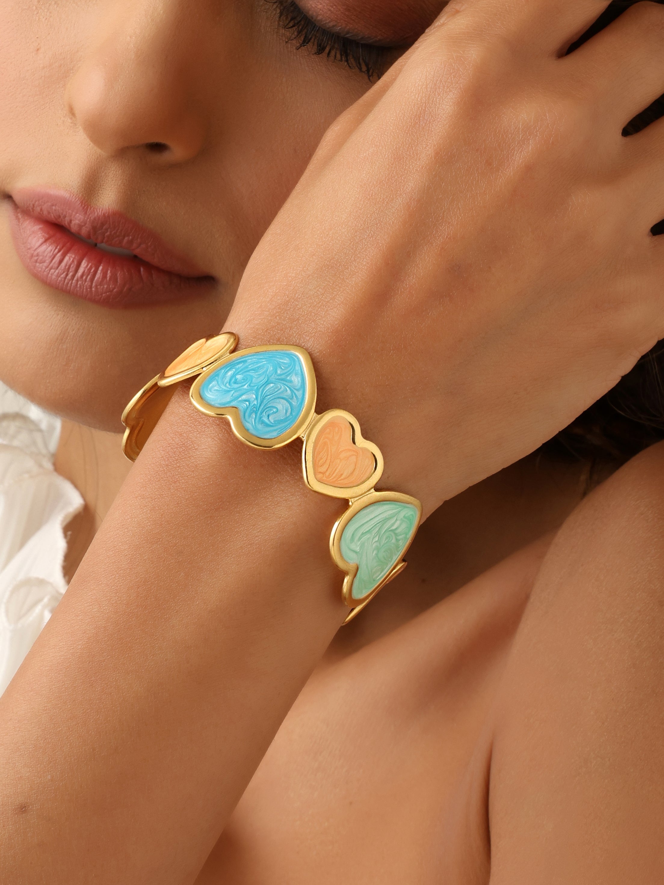 Luv-Cuff Bracelet