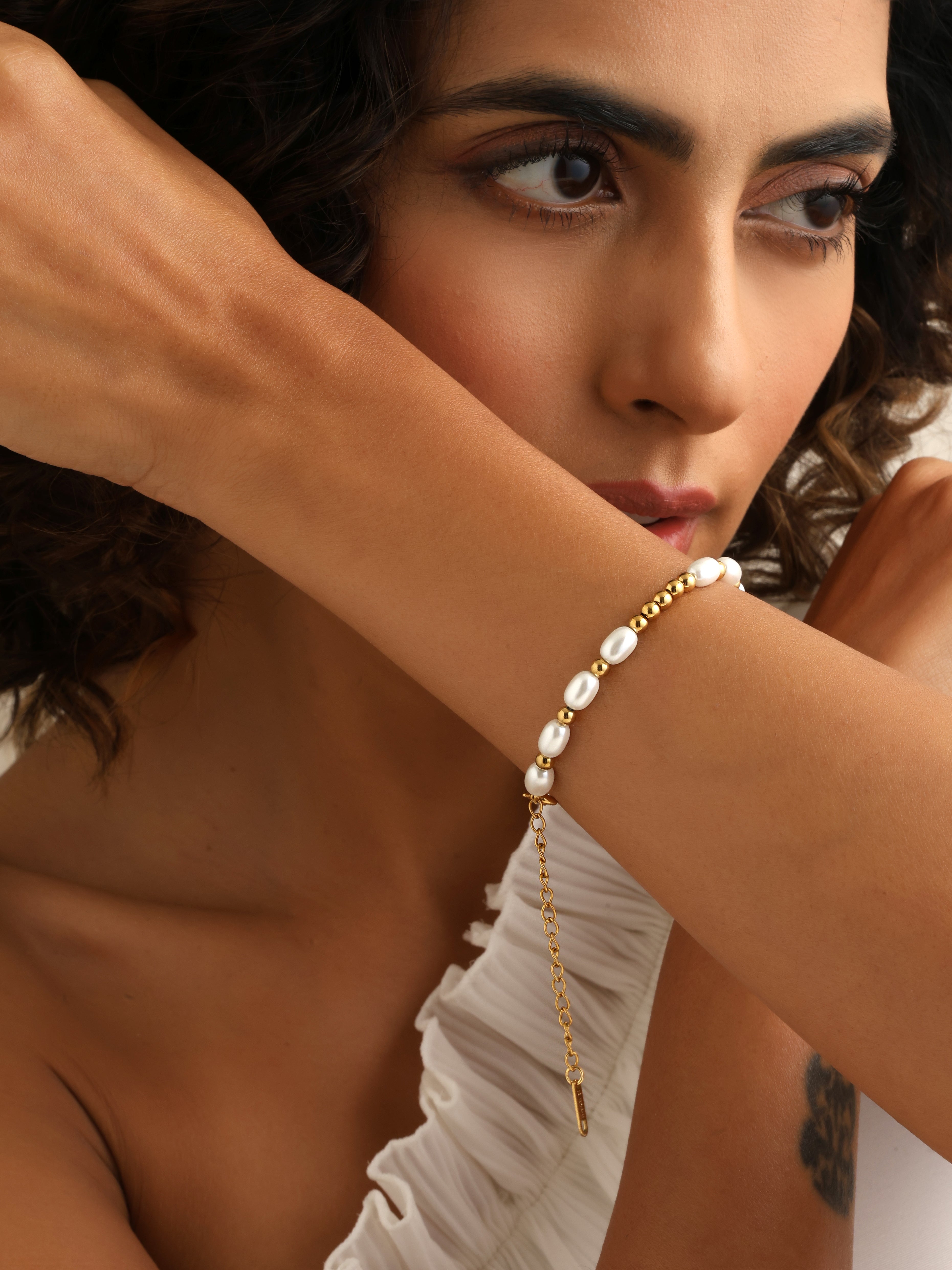 Emily Fresh Water Pearl Bracelet