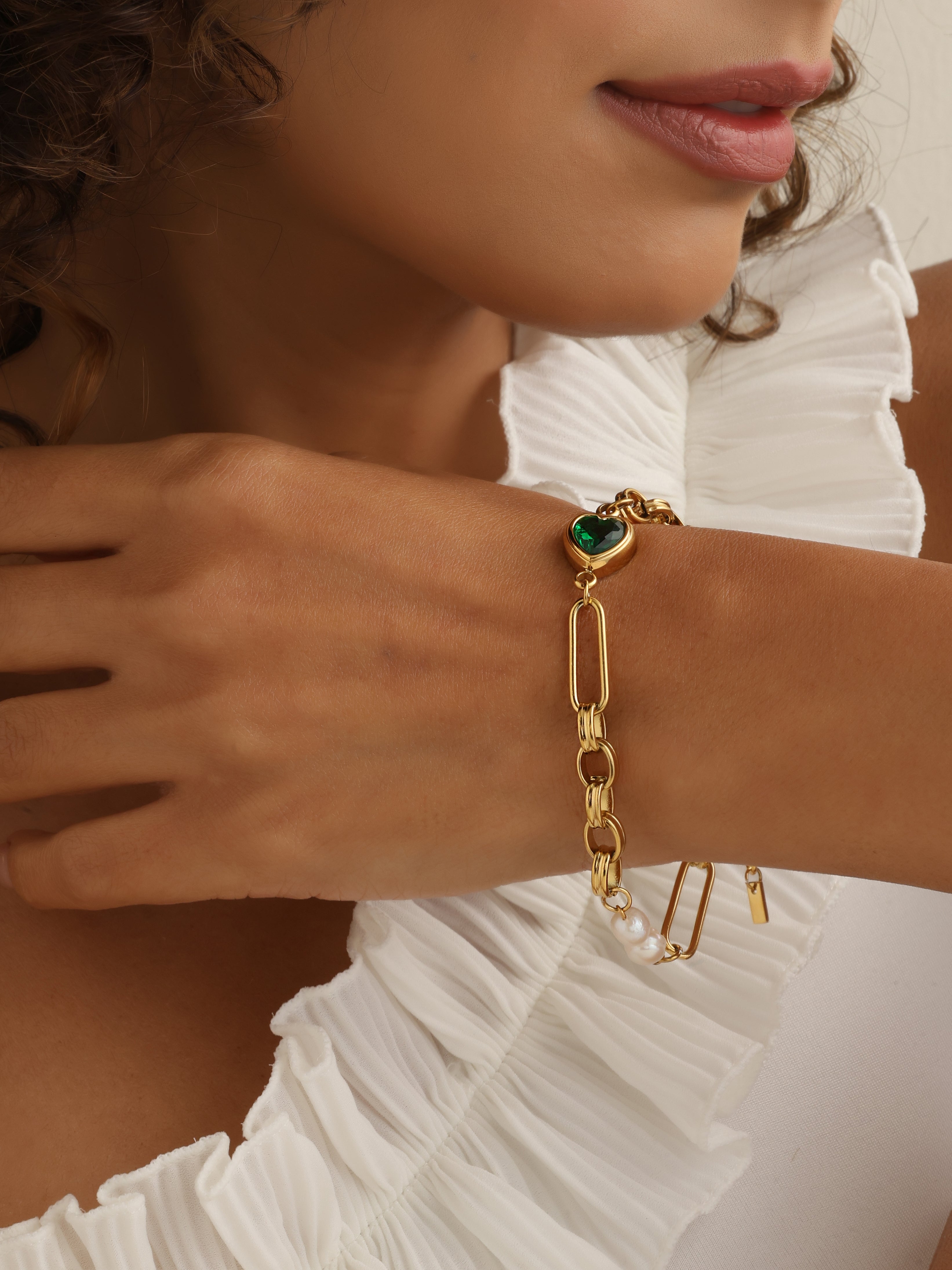 Love Dale Emerald Bracelet