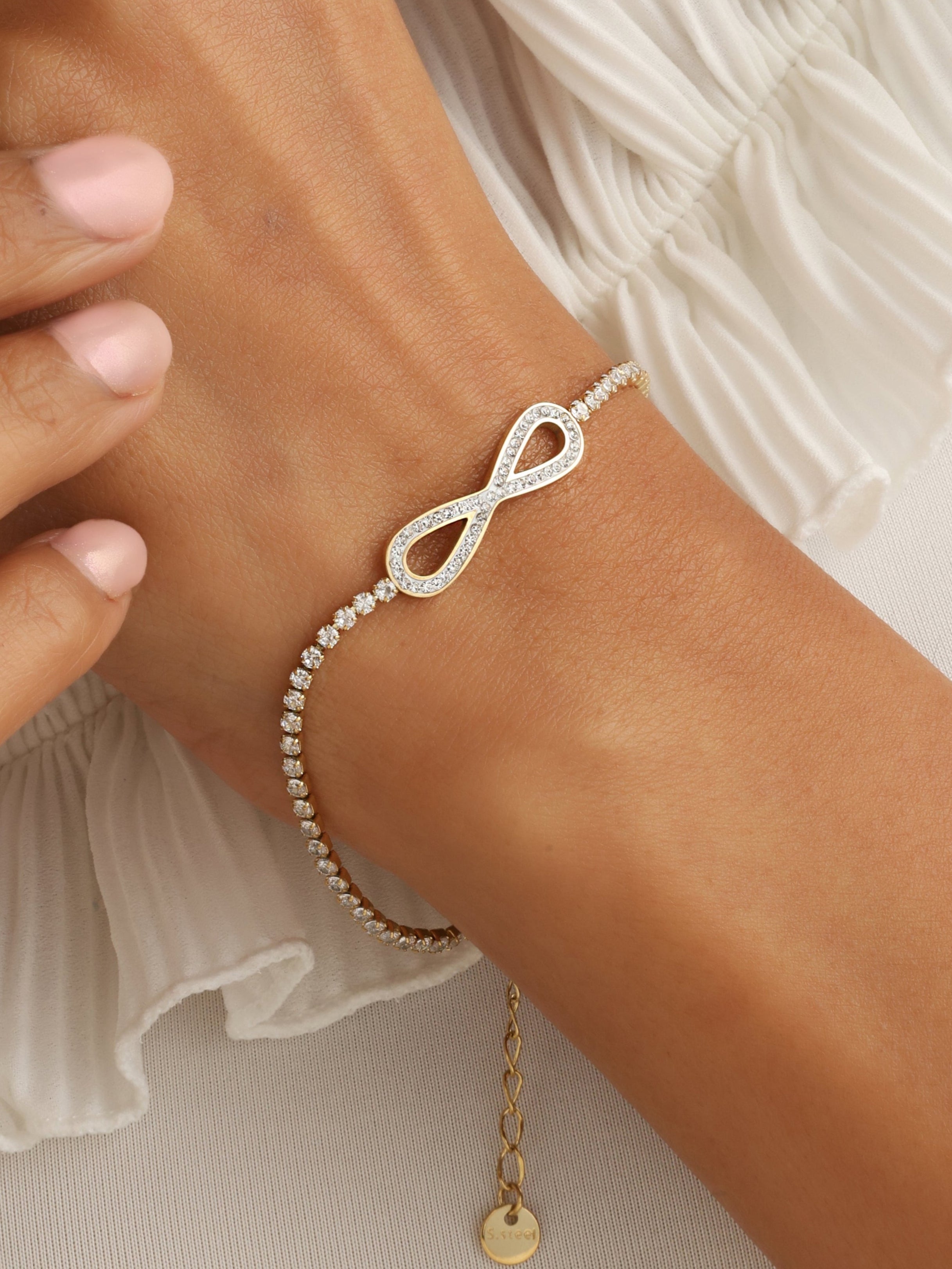 Infinity Wish Bracelet