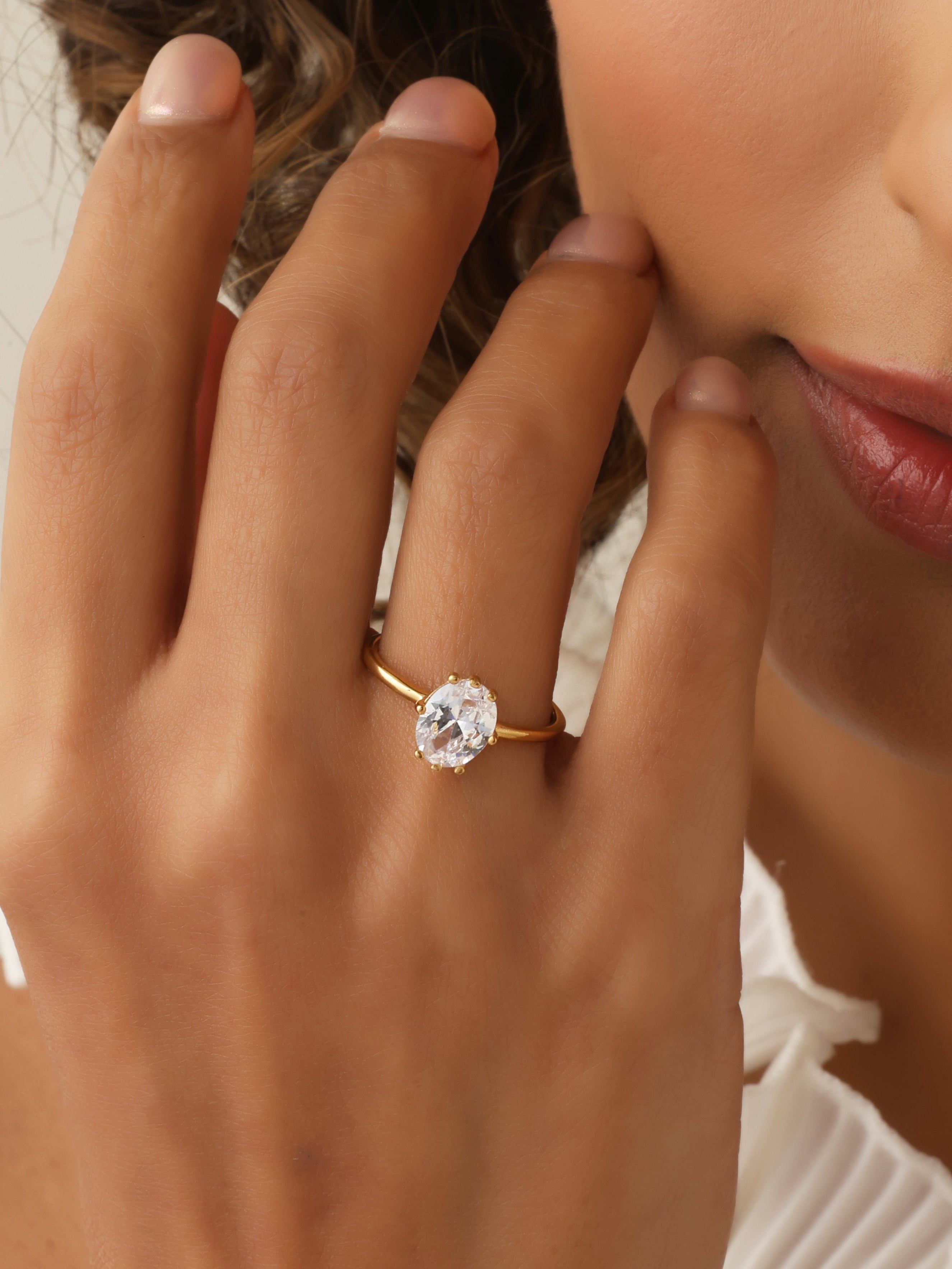 Classic Solitaire Ring