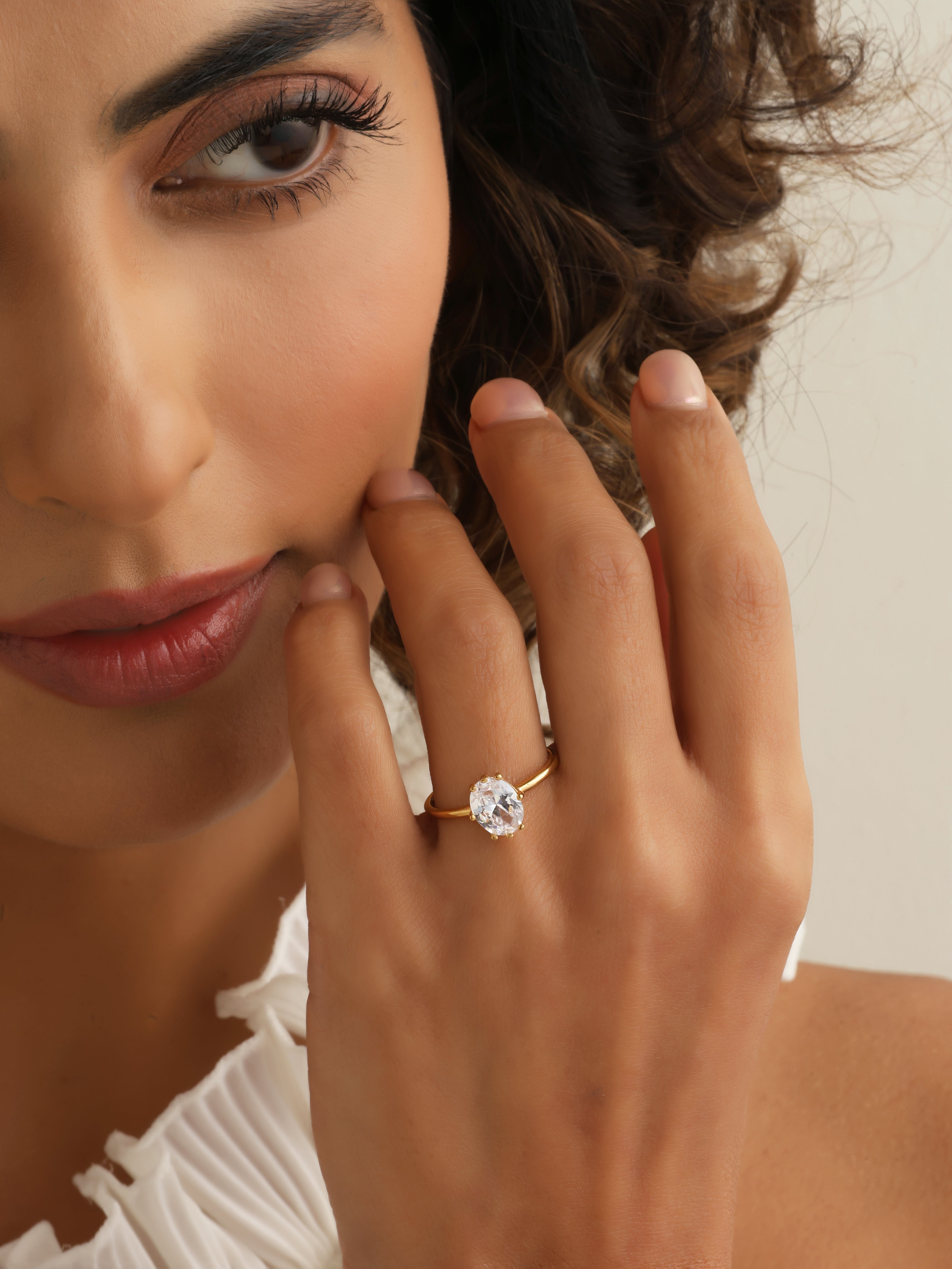 Classic Solitaire Ring