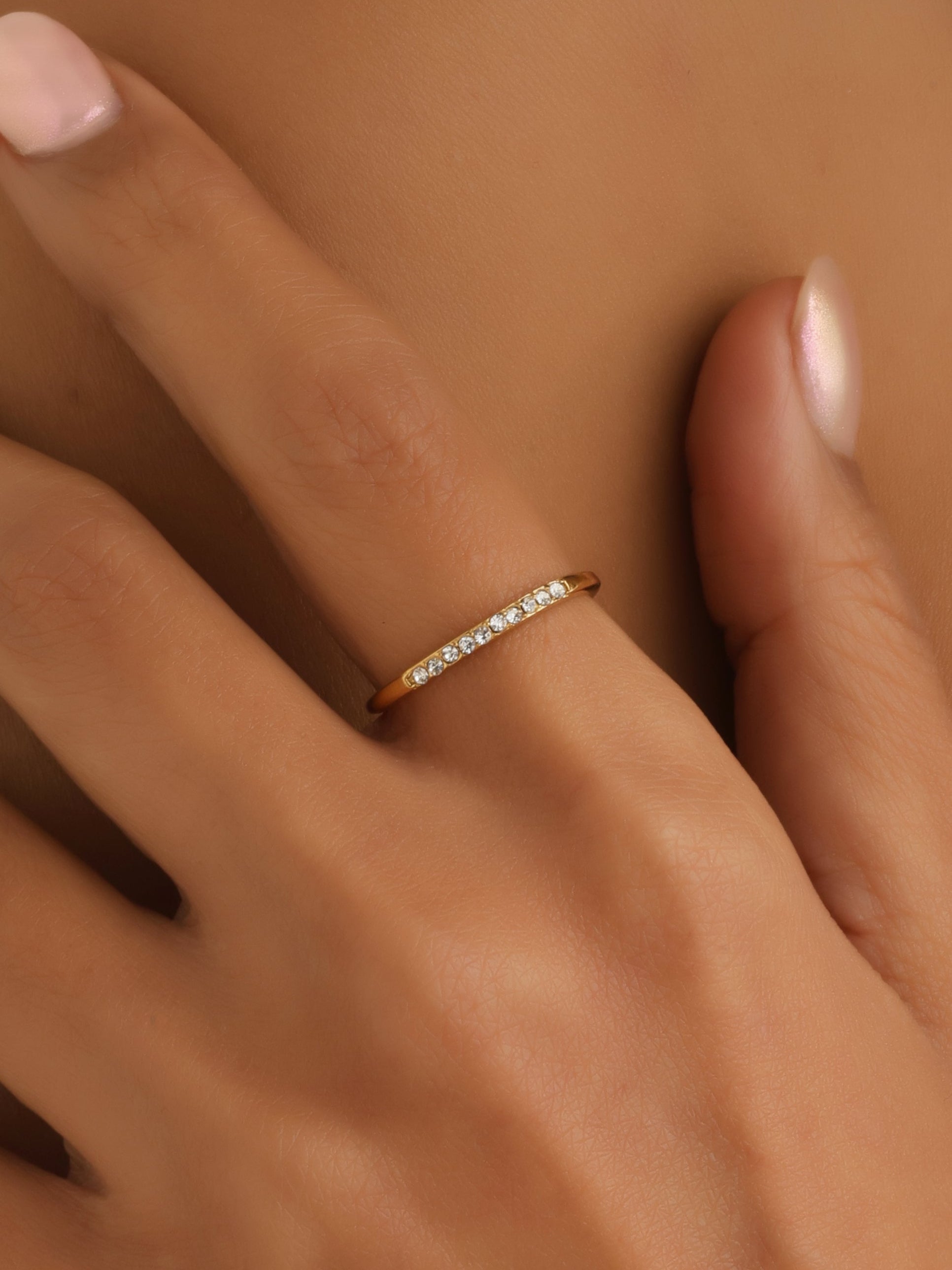 Classic Diamond Ring