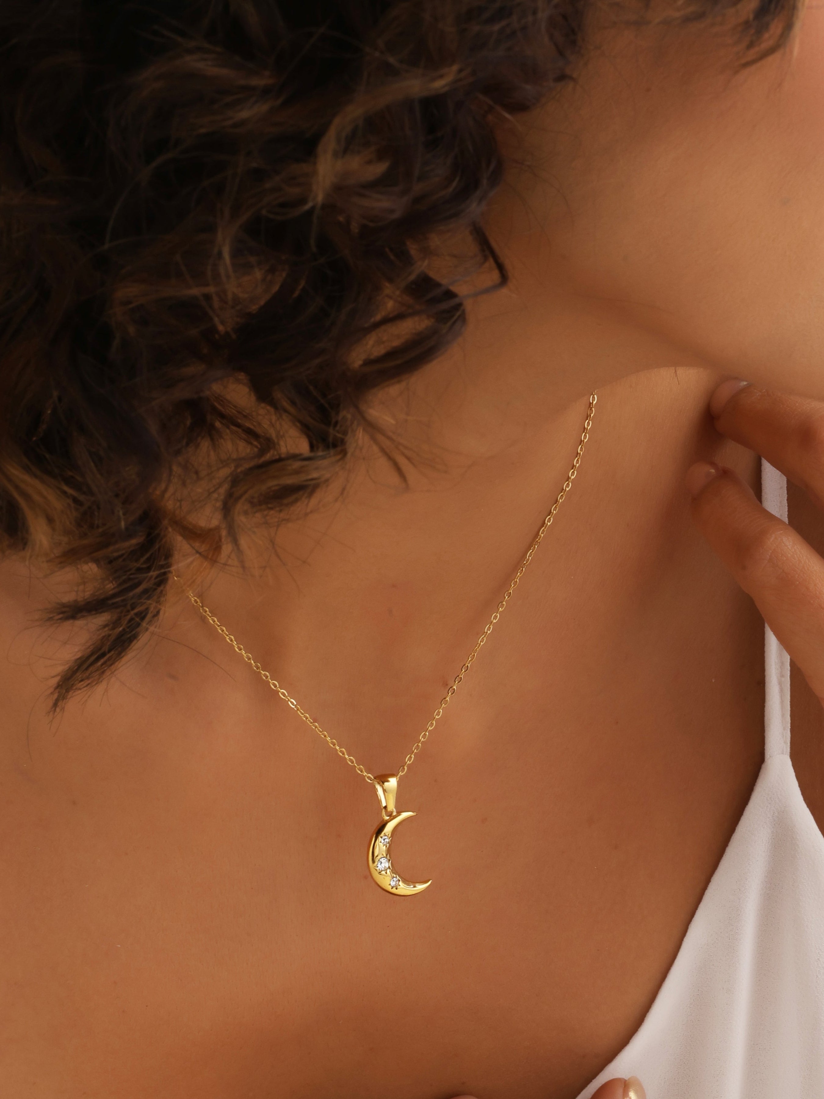 Moon Charmer Necklace