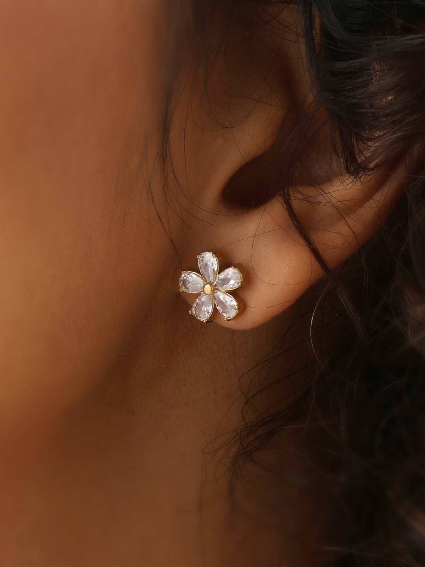 5 Petal Studs