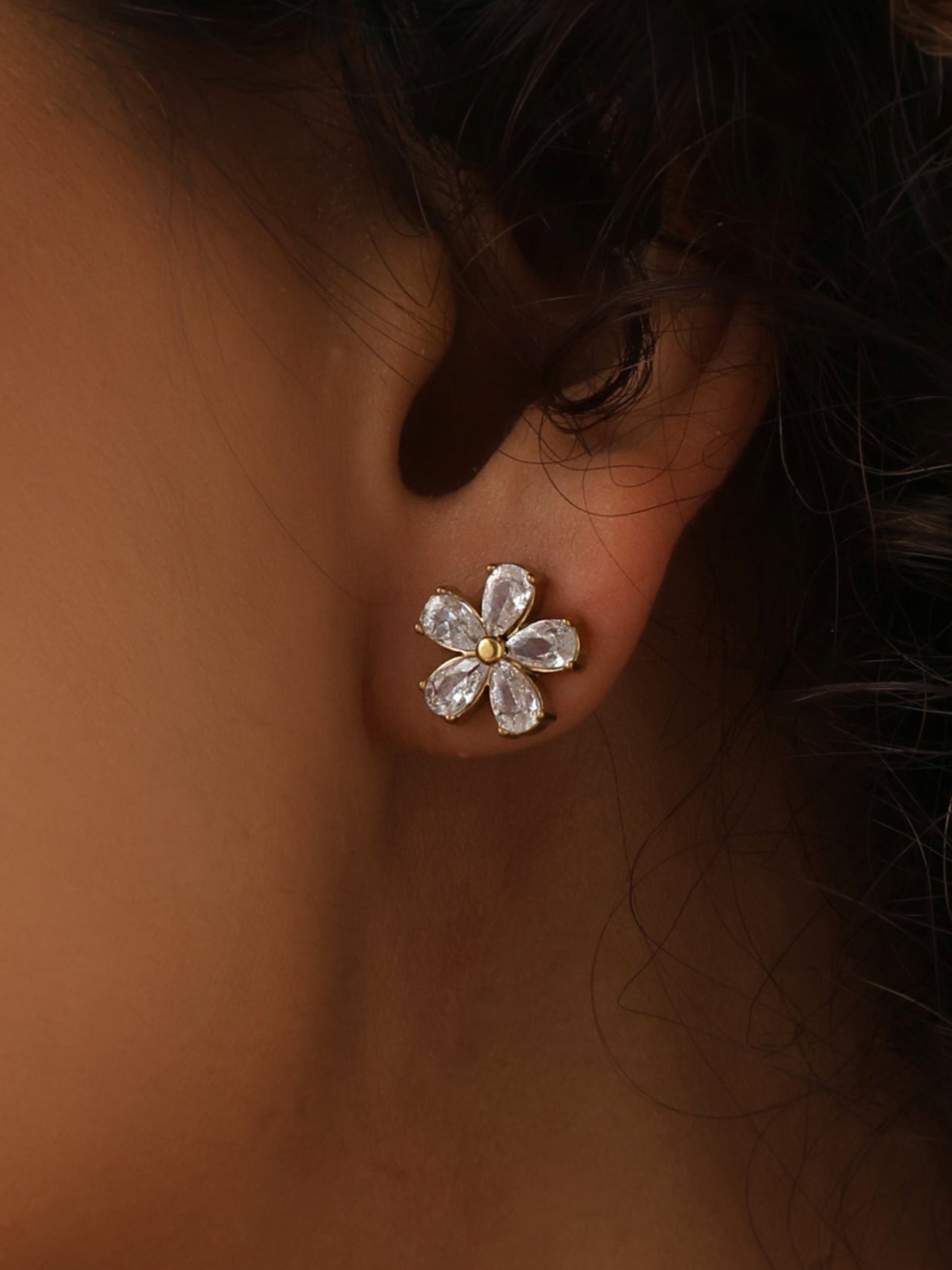 5 Petal Studs