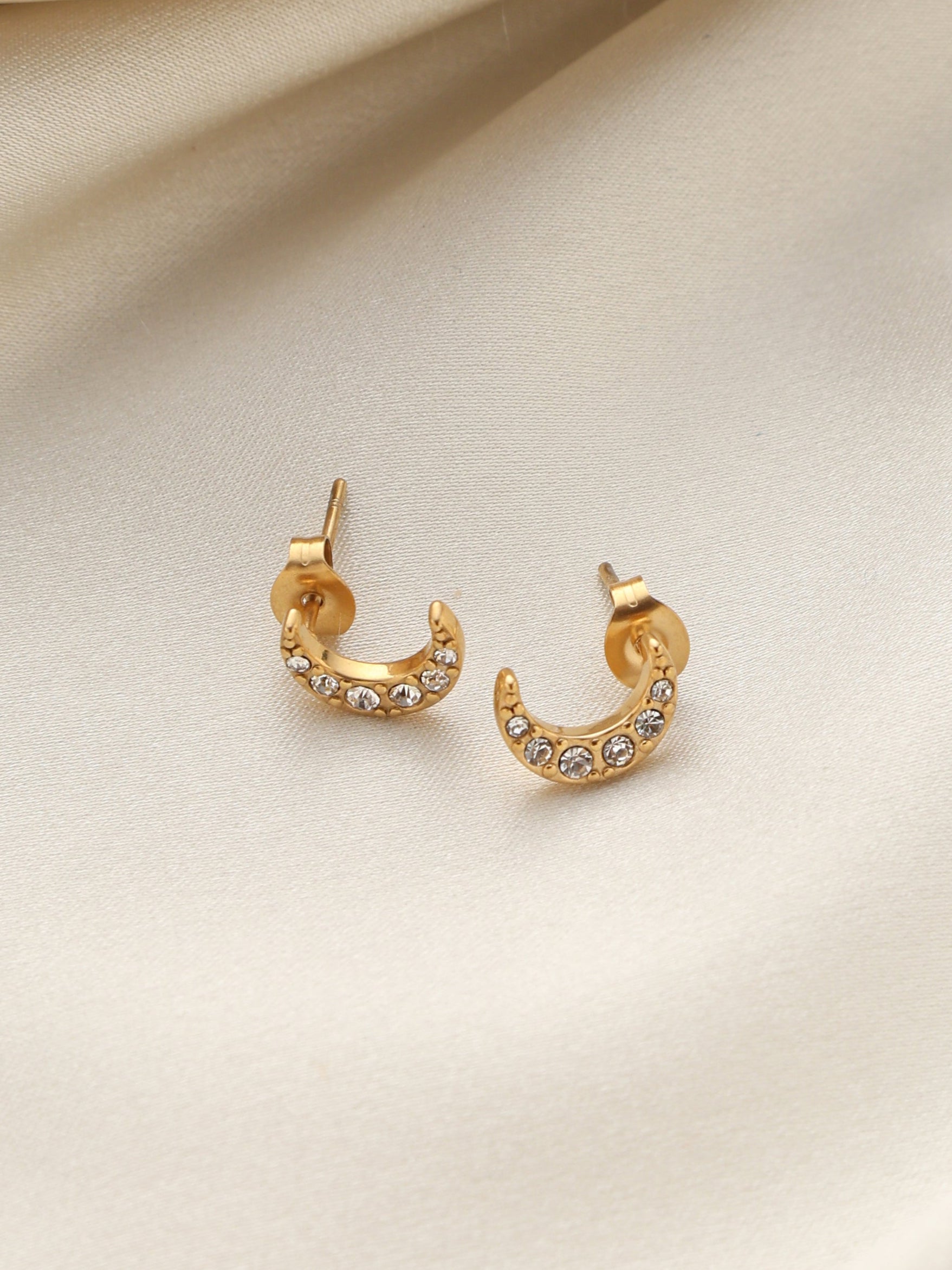 Mini Moon Studs