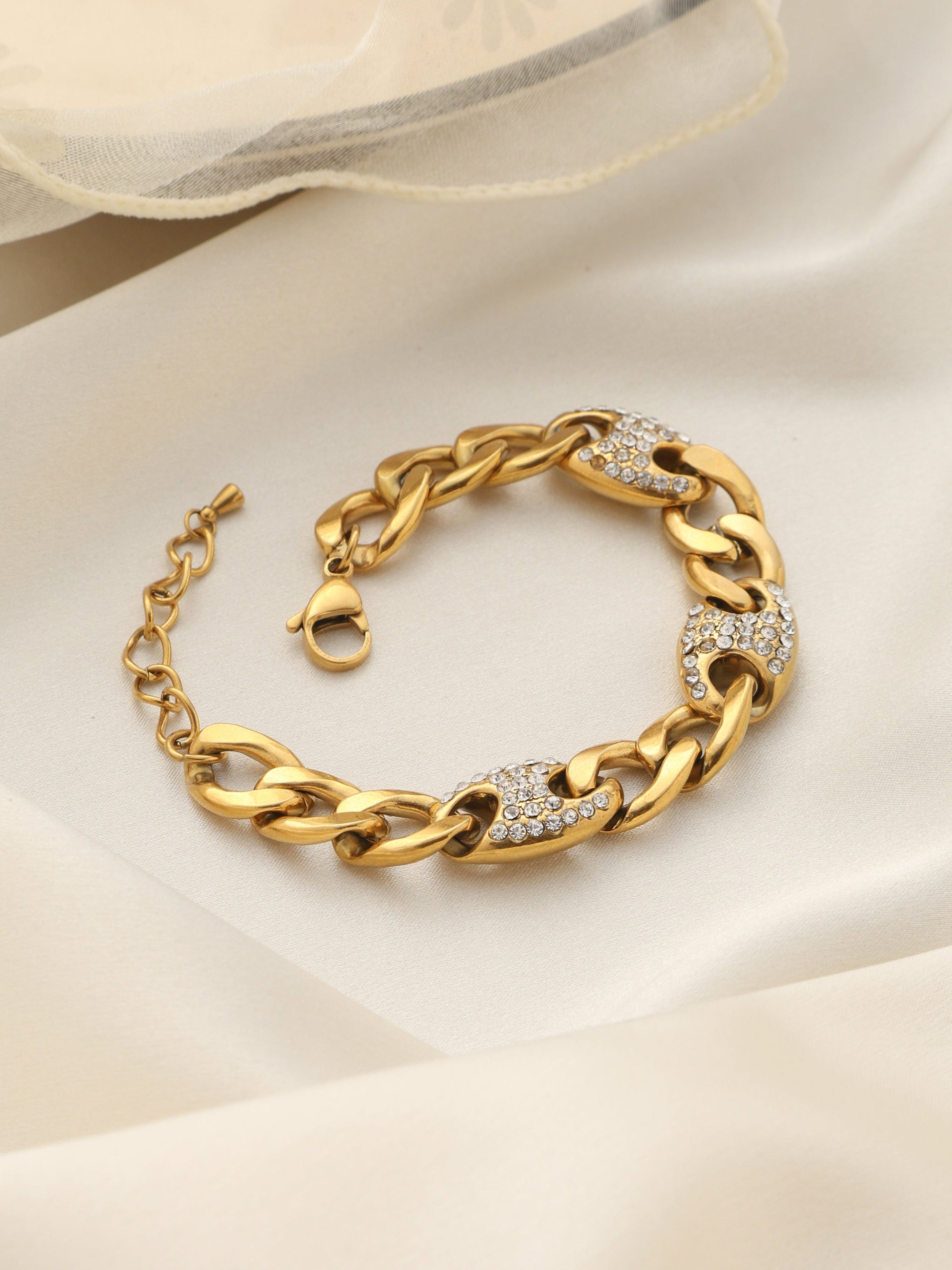 Bold Link Chain Bracelet