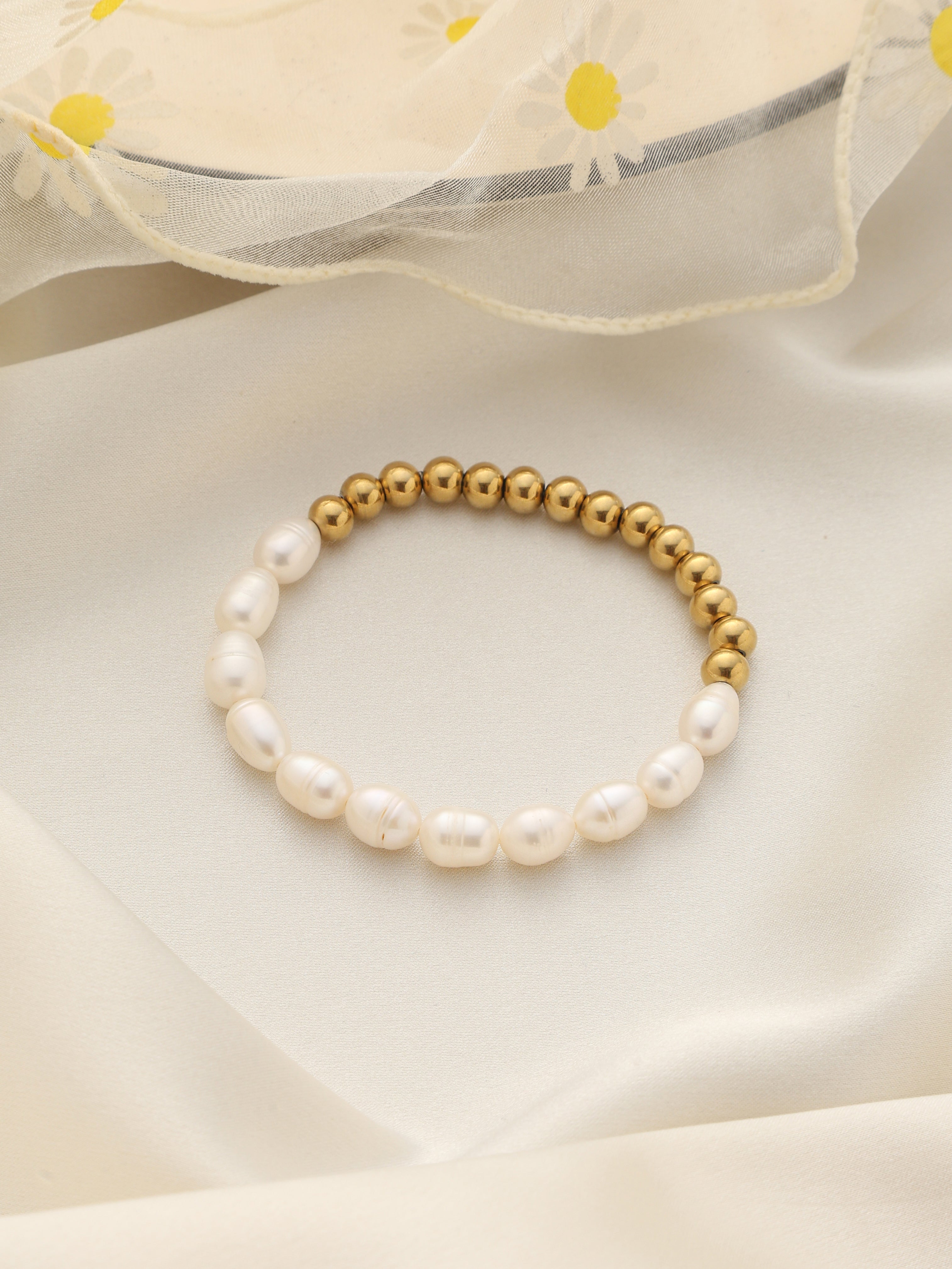 Pearl Splendor Bracelet