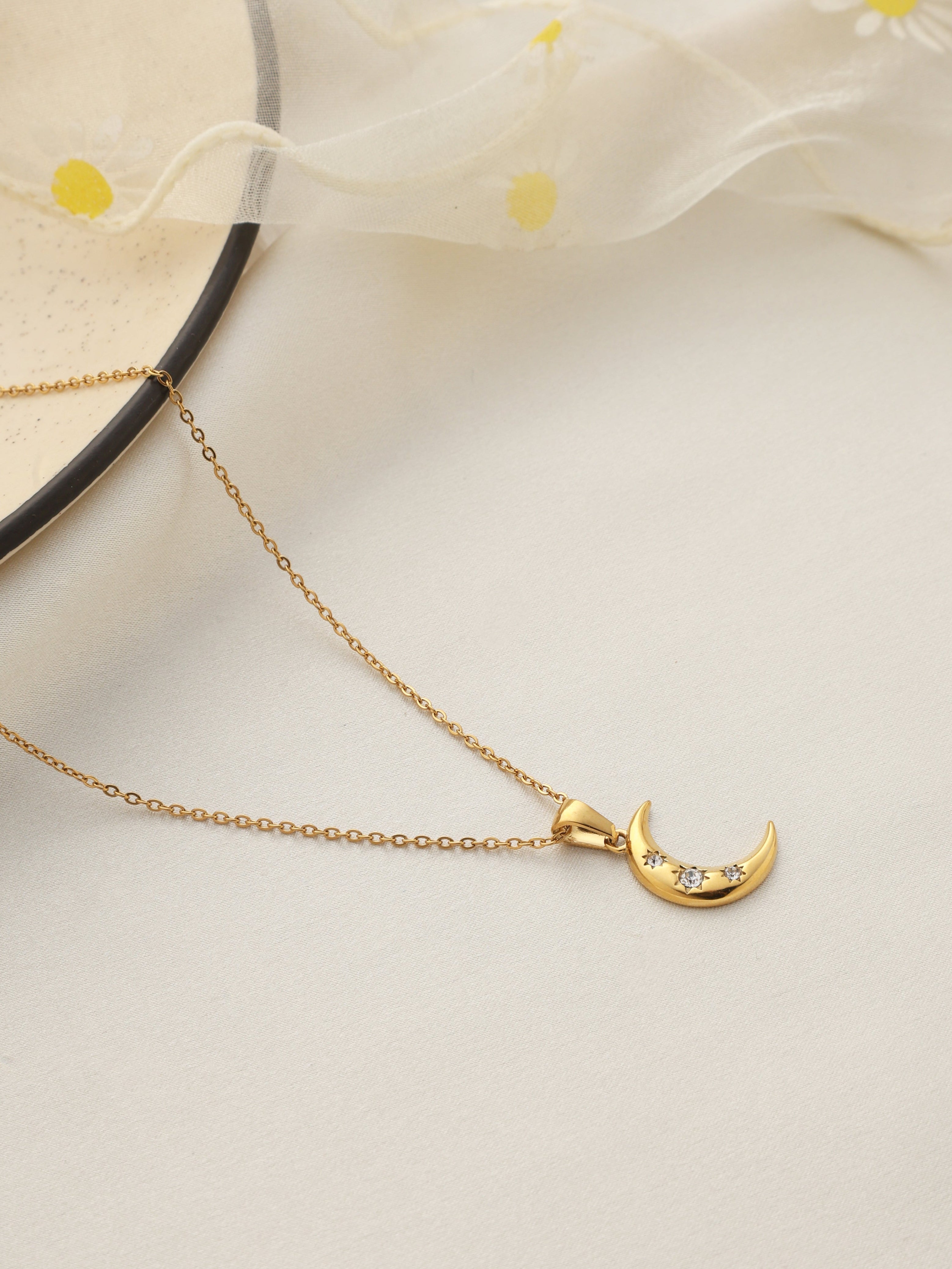 Moon Charmer Necklace