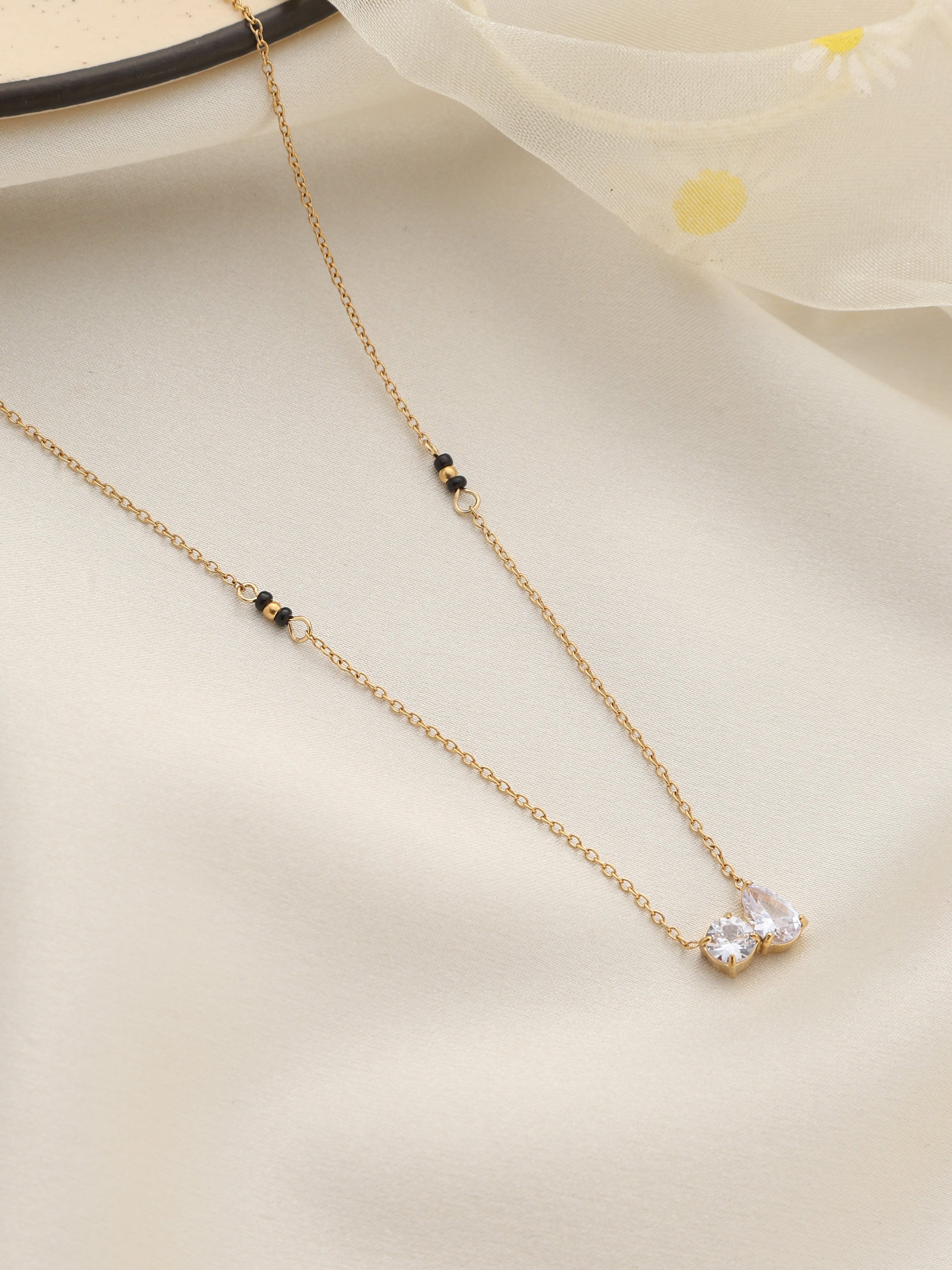 Minimal Modern Mangalsutra