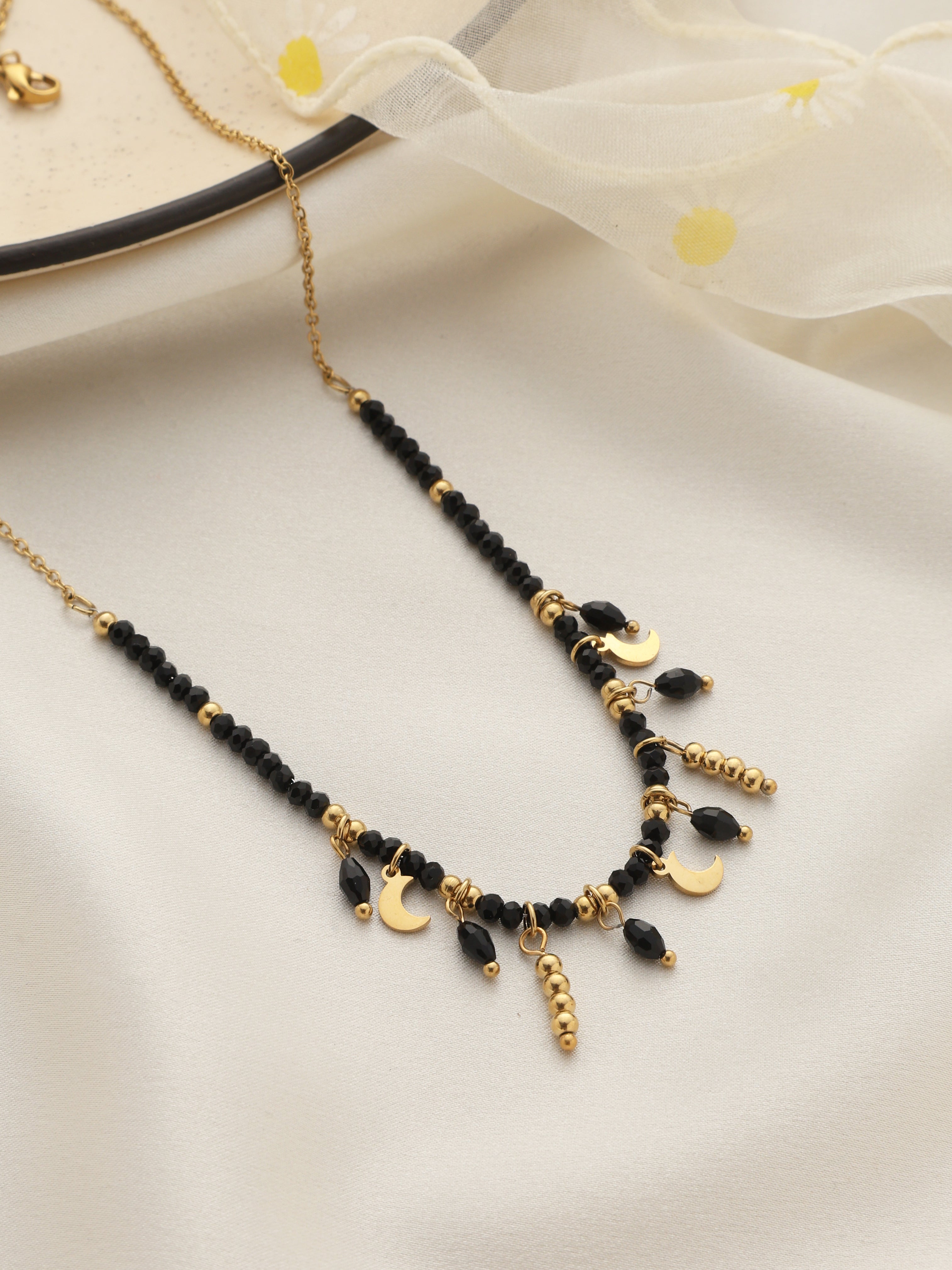 Black Beads Charmer