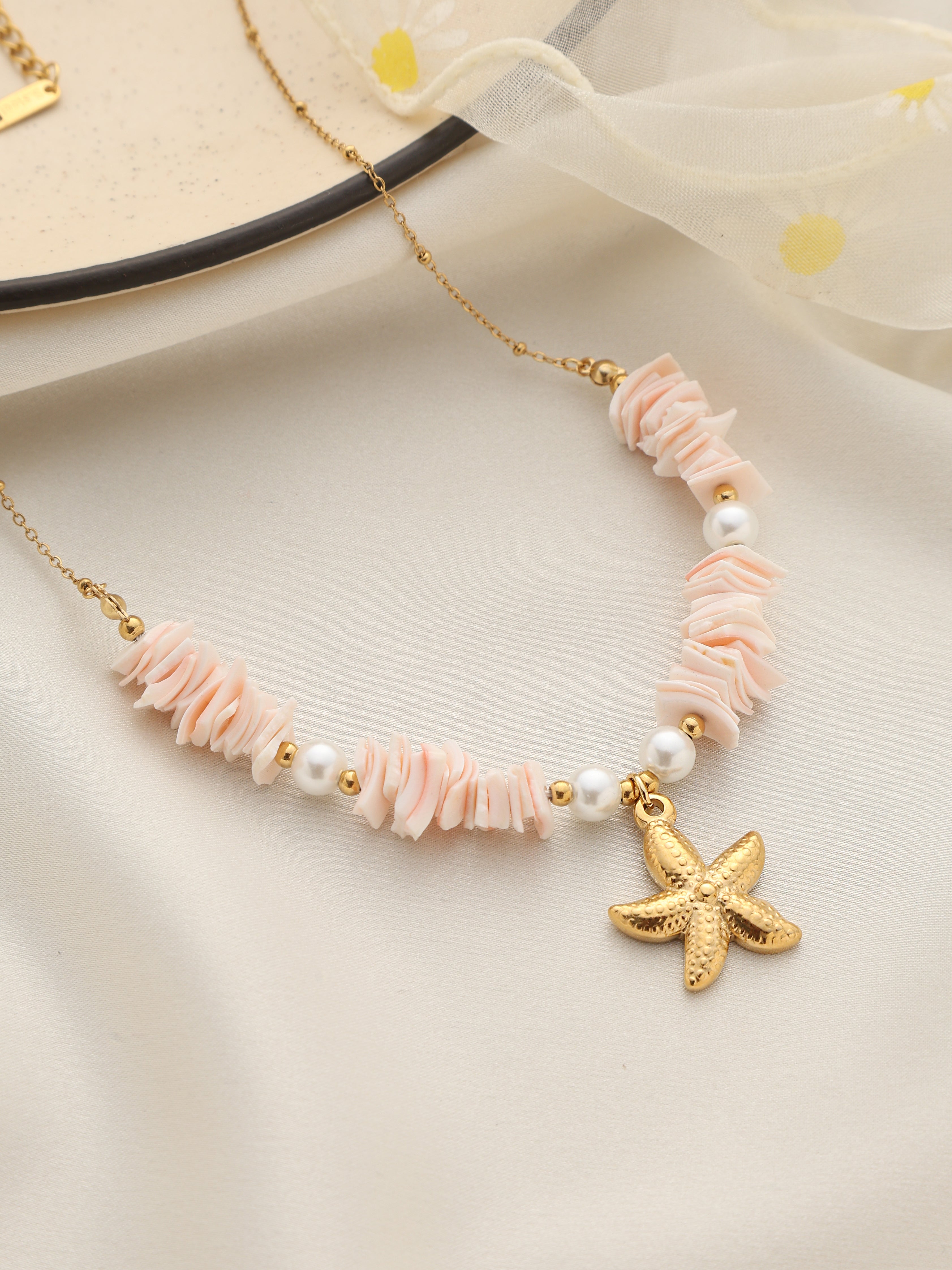 Boho-Chic Starfish Necklace