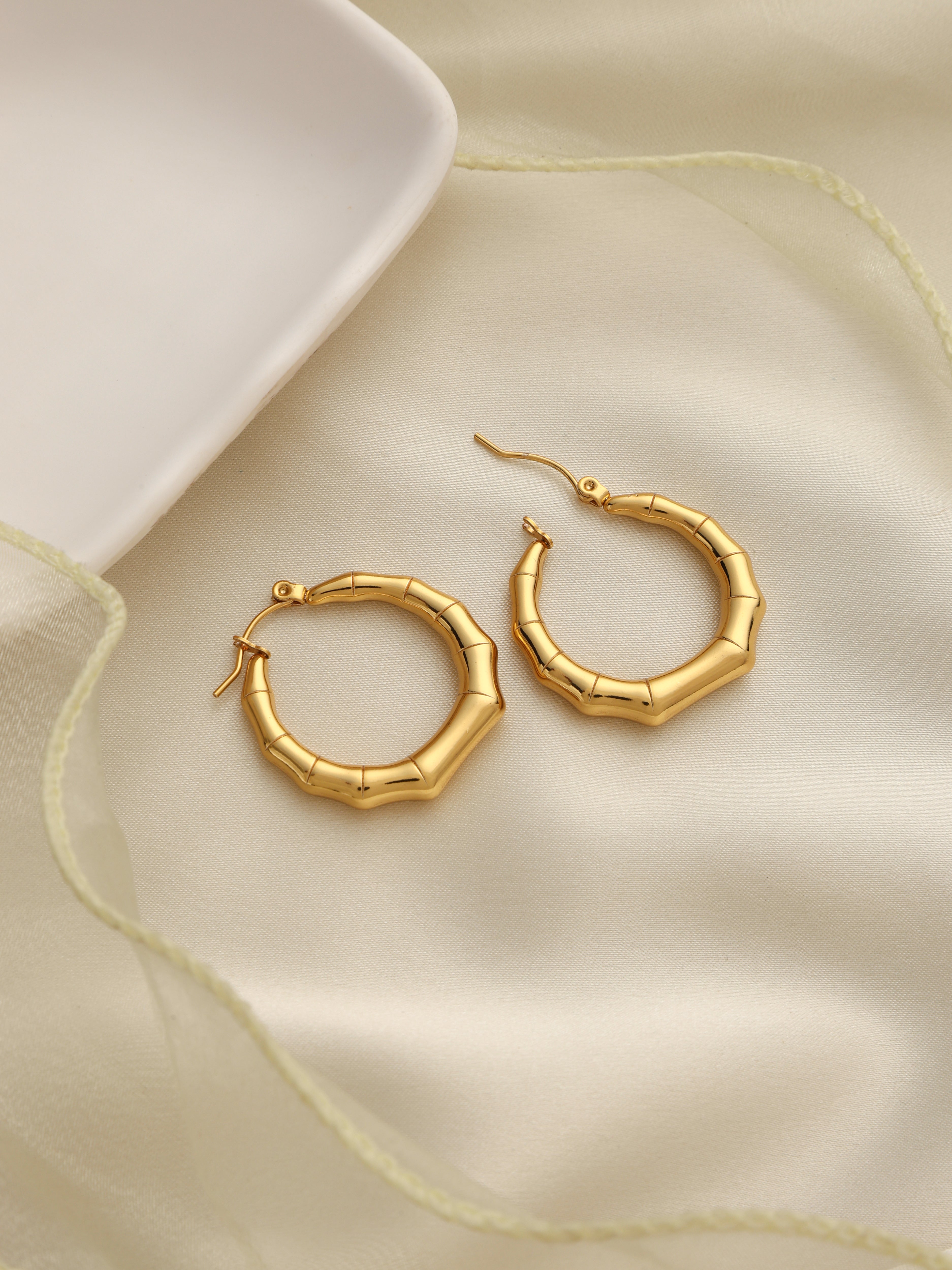 Starke Gold Hoops