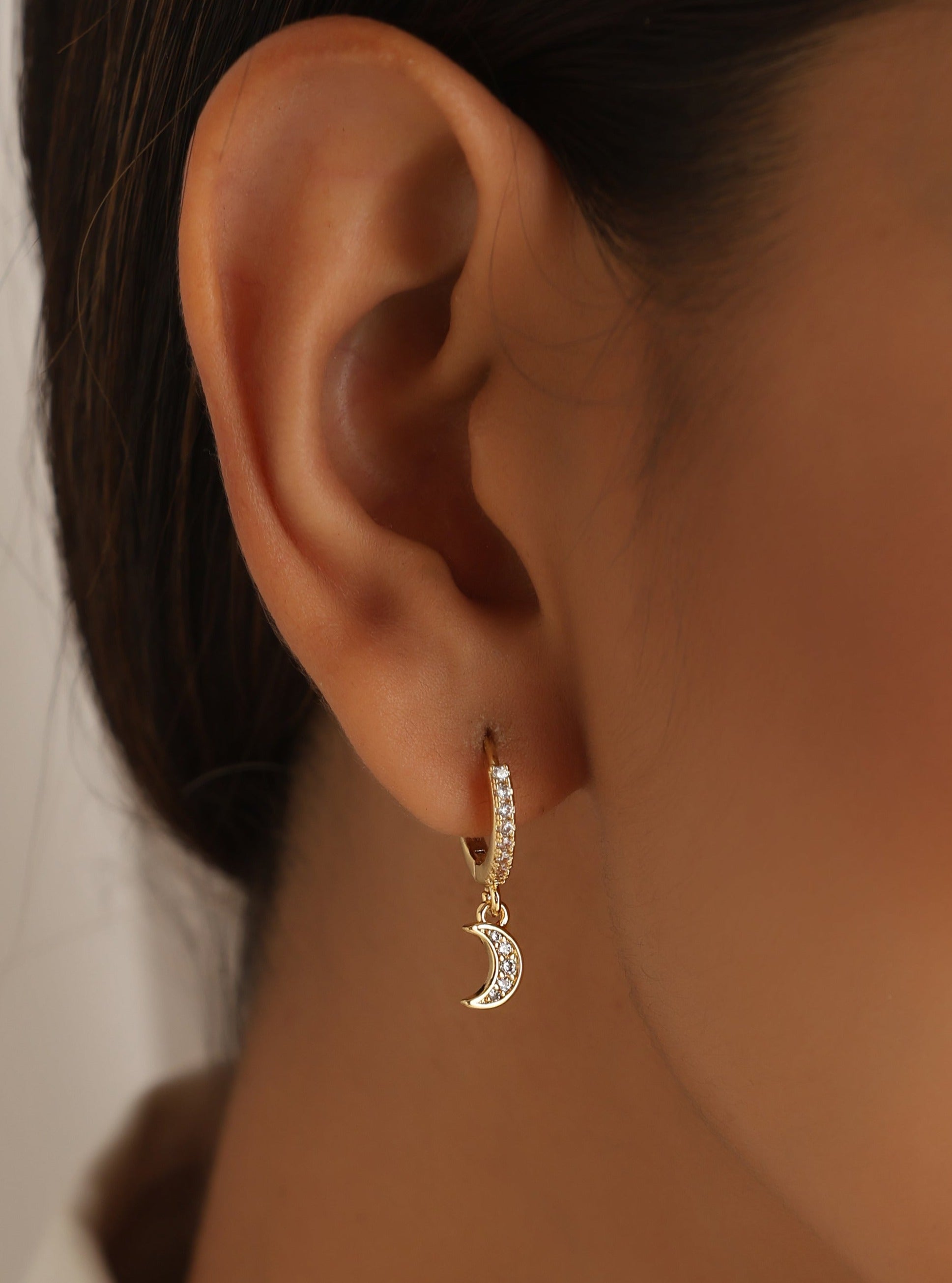 Luna Drop Earrings