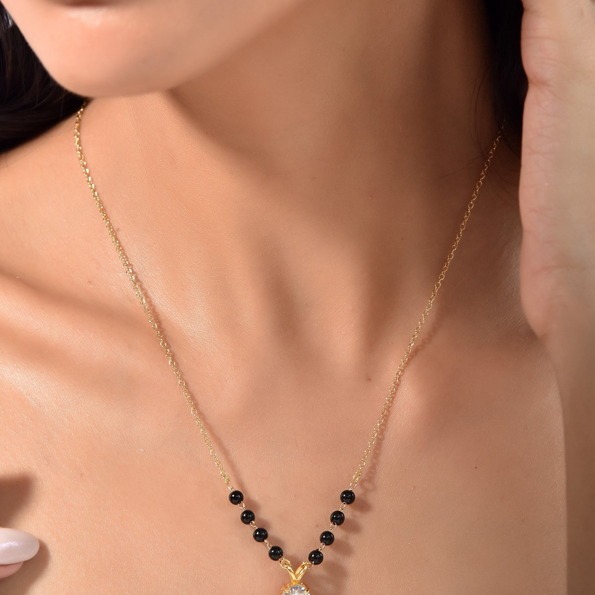 Why Mangalsutra Has Black Beads - The Caratlane