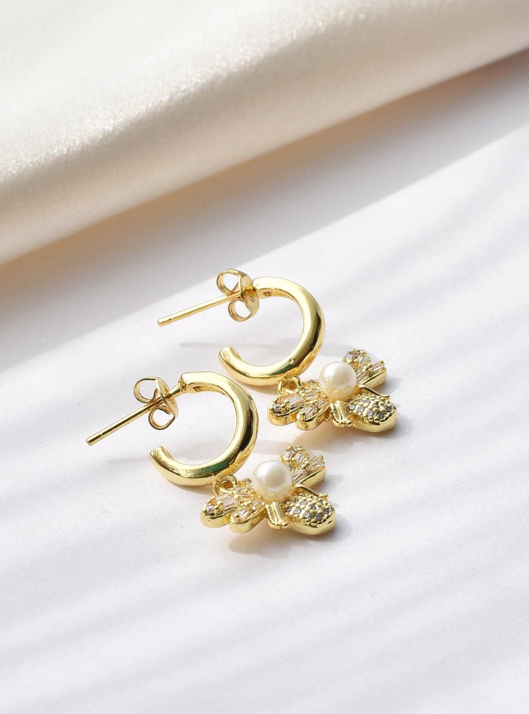 Bumble earrings deals