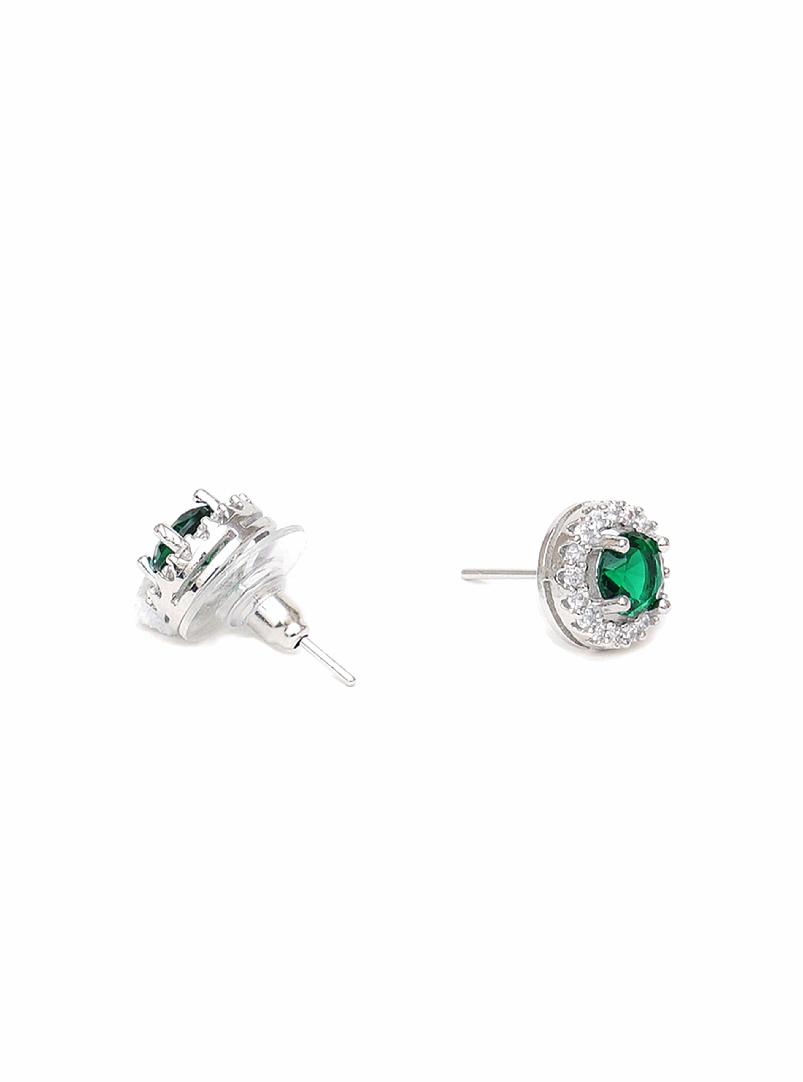 Emerald Earrings - Gardens of the Sun | Ethical Jewelry