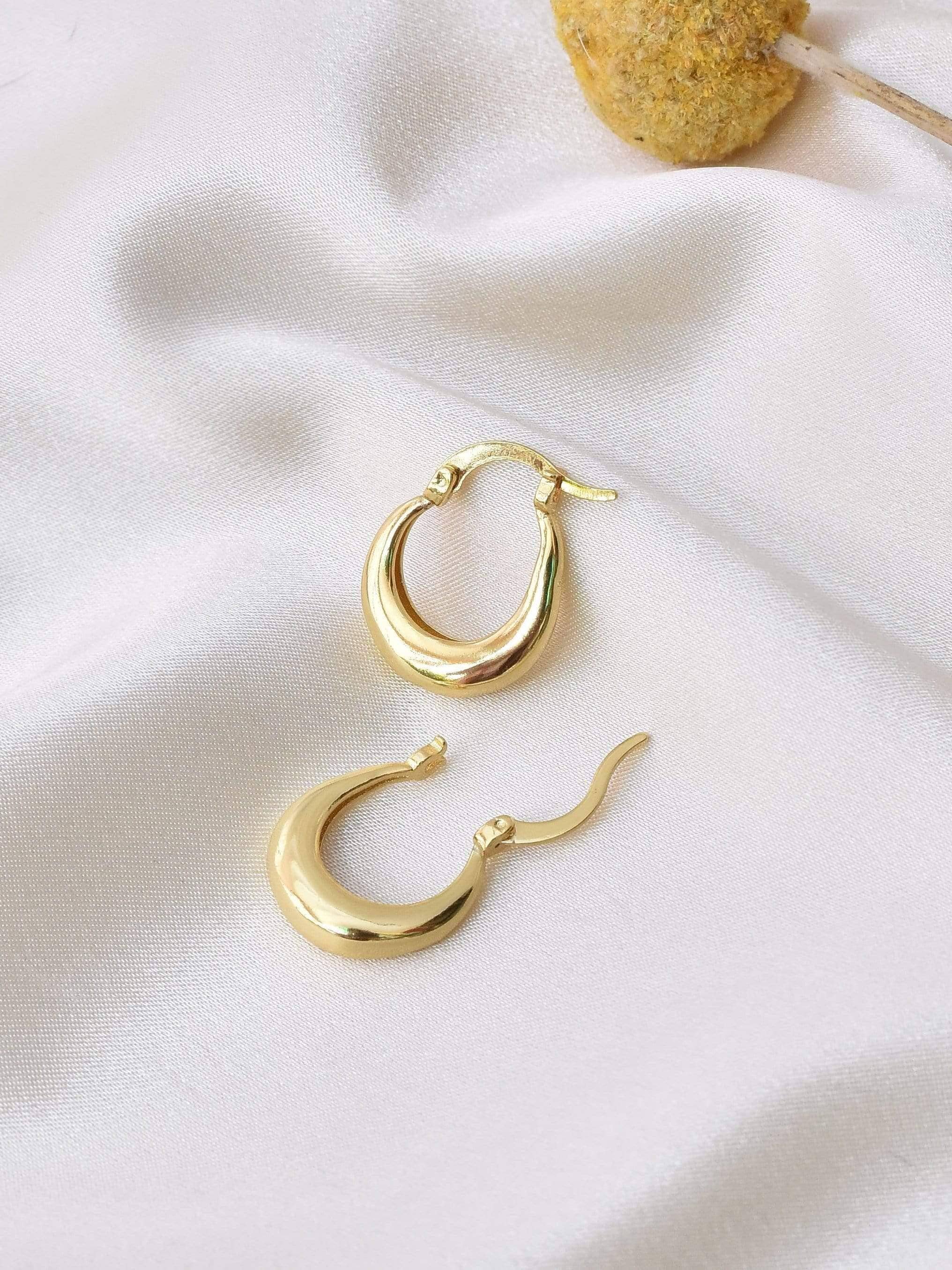 Klissaa earrings Klissaa Mini Hoop Earrings